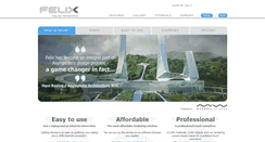 Desktop Screenshot of felixrender.com